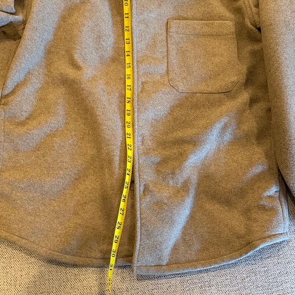 Banana Republic Men's Light Brown Shirt Jacket size L new condition - Picture 6 of 11